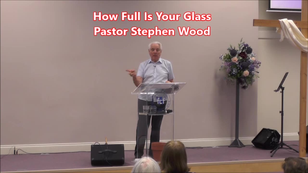How Full Is Your Glass?