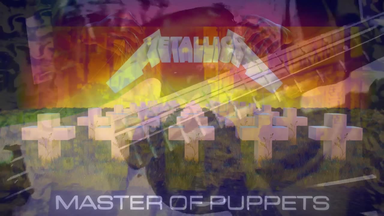 METALLICA-MASTER OF PUPPETS!!(1080p)