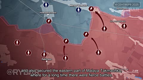 🇷🇺 🏹 🎣 Rybar’s Analysis: Zachistka Plavney and Battles on the Approaches to Orekhov