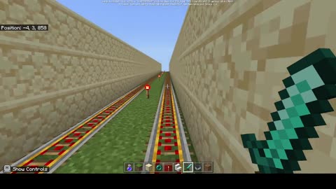 Saturn City Subway: Underground Line (Pre-expansion)
