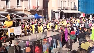 Carnevale Rabadan Bellinzona 2026 - Parte 1 🎭🎊