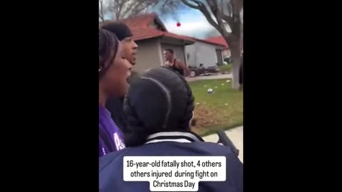 Street fight turns into fatal shooting in California