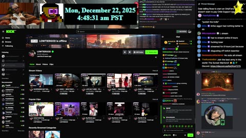 | LowTierGod Restream Live 🔴