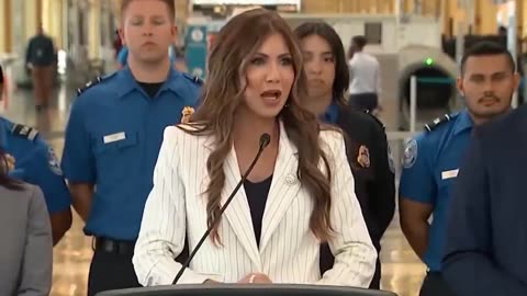🚨BREAKING: Kristi Noem confirms TSA has ended the requirement for travelers
