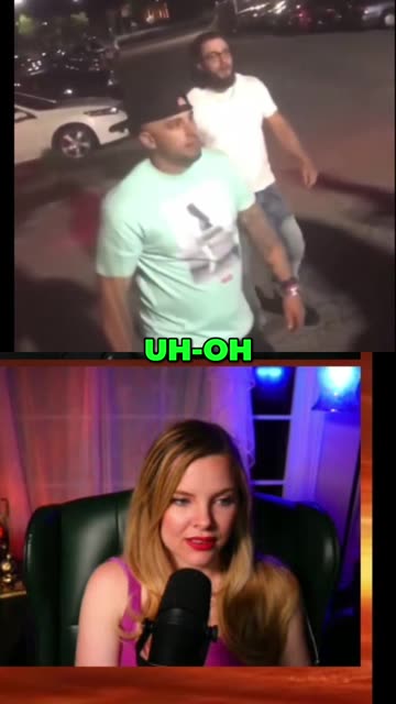 Man Didn't Start The Fight But He FINISHES IT