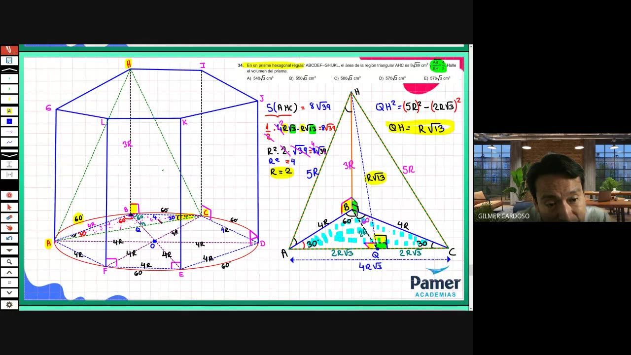 PAMER SEMESTRAL 2023 | Repaso 3 | Geometría