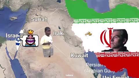 Accurate Iran vs Israel Re-Enactment