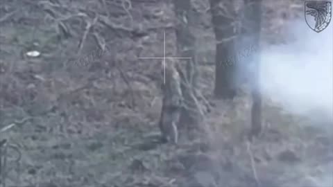 Russian Soldier Nades Himself After Failed Assault