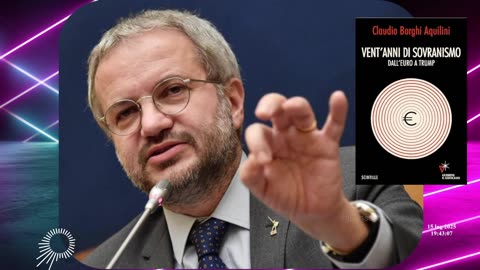 Claudio Borghi Aquilini Intervista radio Dazi USA e soluzioni possibili 15-07-2025