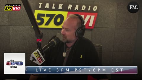 The Ari Hoffman Show- Well, well, well, how the turntables...