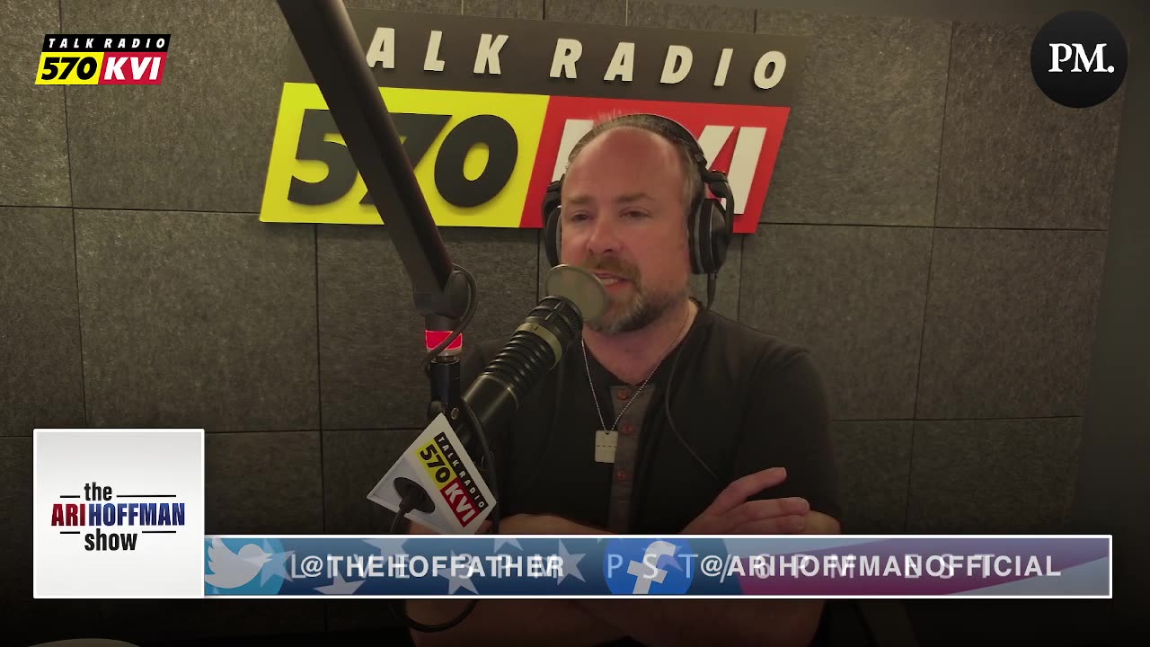 The Ari Hoffman Show- Well, well, well, how the turntables...