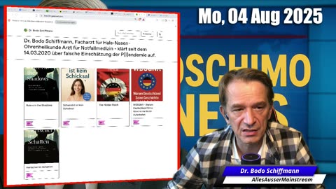 Helmut Schmidt (und andere) Boschimo-News 04.08.25