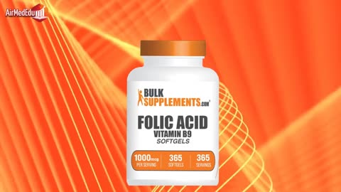 Efecto de la Vitamina B9 en el Organismo