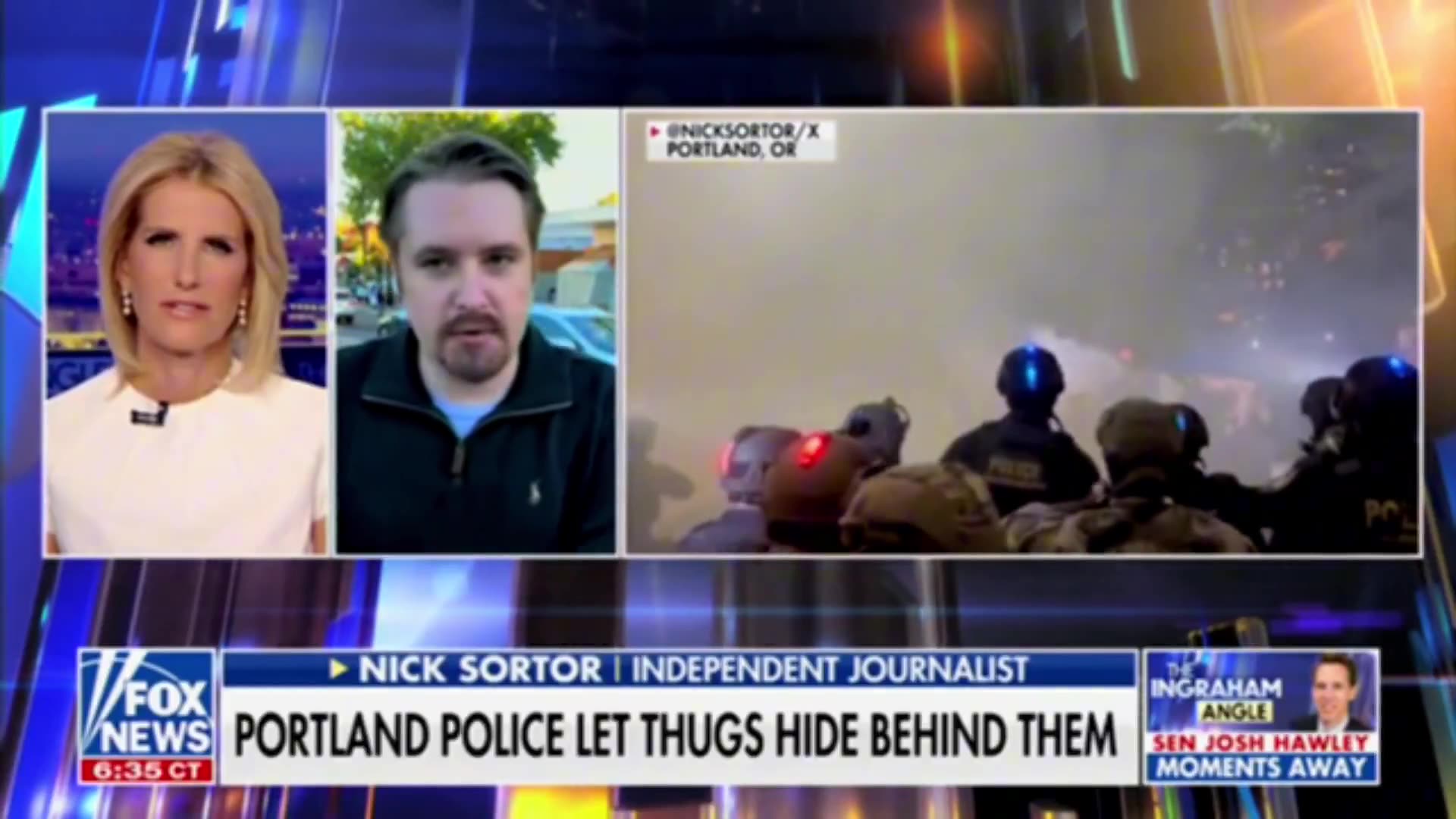 Portland Police Are Protecting Antifa Domestic Terrorists From Federal Law Enforcement