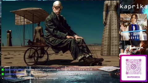 #KAPRIKA MEDIA | Welcome to a next-gen glossy video journal, where every frame is a neural creation.