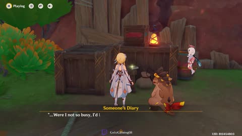 [Natlan World Quest] In the Footsteps of the Chosen of Dragons - A Saurian Lover's Ordinary Days