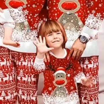 Manooby Christmas Pajamas for Family,Christmas Pajamas Matching Sets,Xmas Pjs for Men Women Dog