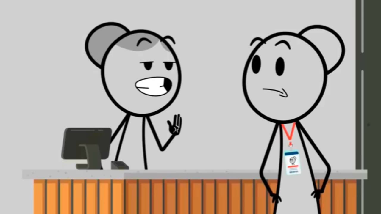 How to Politely Decline Overtime Work Without Pay #animation #shorts #viralvideo #comedy #funny