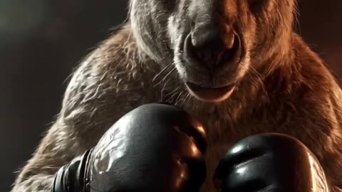 Kung-Fu Kangaroo Showdown 🥋🦘 | Matrix Style Fight!