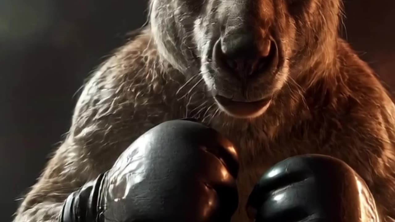 Kung-Fu Kangaroo Showdown 🥋🦘 | Matrix Style Fight!