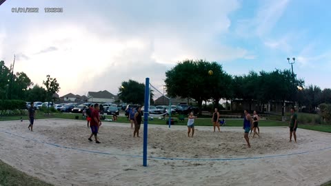 Volleyball August 13 2025 part 2