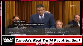 WUCN-Epi#295-Canada's Real Truth! Pay Attention! MP Mike Dawson Speaks On Canada's Future