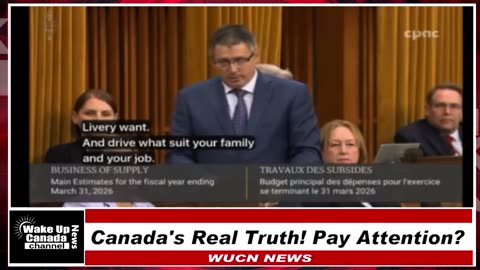 WUCN-Epi#295-Canada's Real Truth! Pay Attention! MP Mike Dawson Speaks On Canada's Future