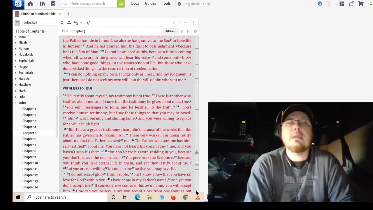 Jesus affirms His ability to raise the dead [The Bride of Christ]