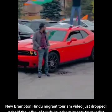 Hindu Invasion In New Brampton, Canada | Hindu Migrant Invasion & Great Replacement #shorts #canada