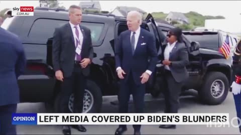Biden Health Scandal? Allegations of Cover-Up Spark Public Concern