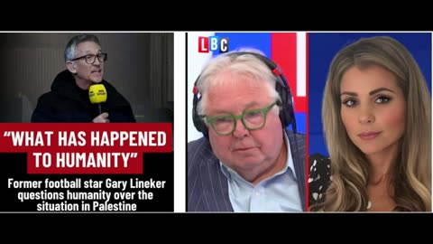 Marina Purkiss political commentator jumps at the defence of Gary Lineker and his post about Gaza