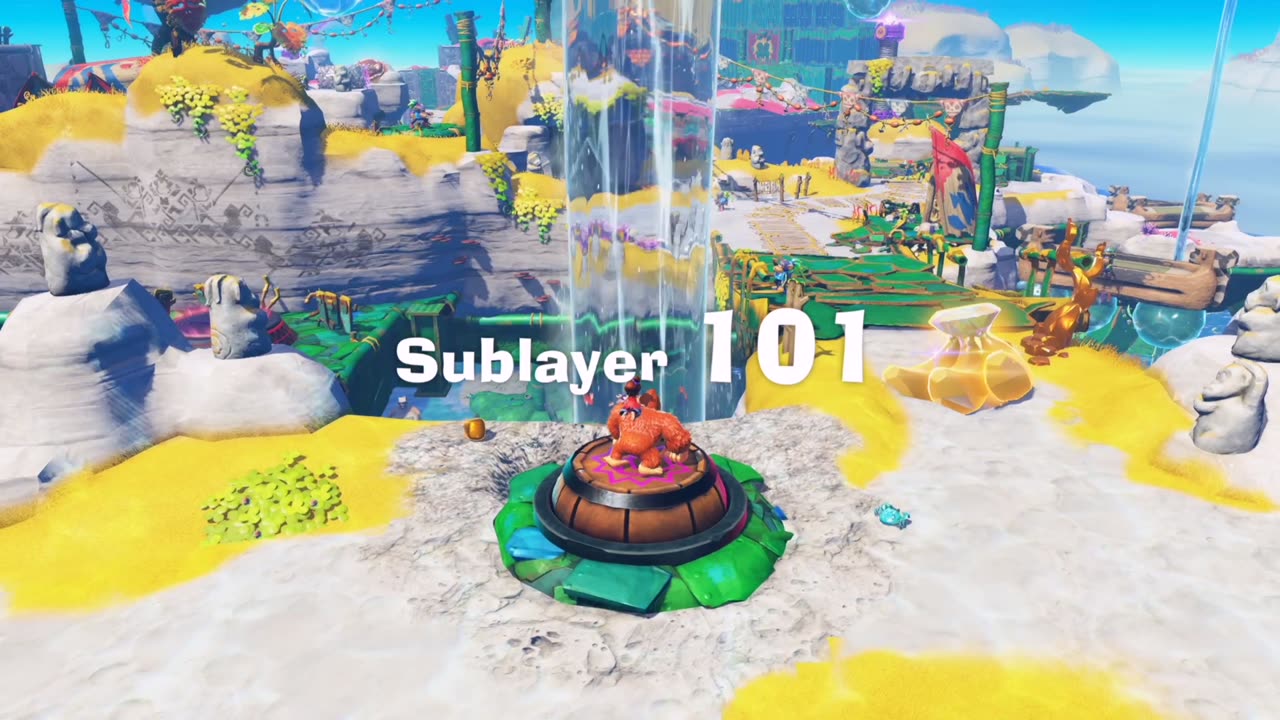 Donkey Kong Bananza - Demo