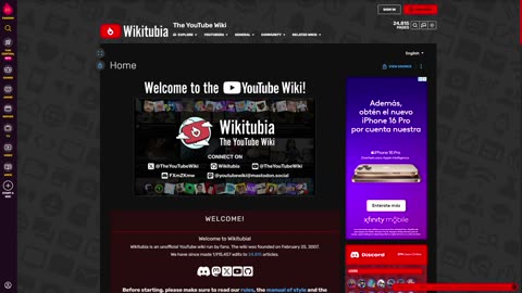 Wikitubia and Astronomical Chaos situation from a former friend
