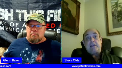 Steve Olds | Desert Storm Combat Pilot & Founder of Patriot Mission | Finish This Fight Podcast