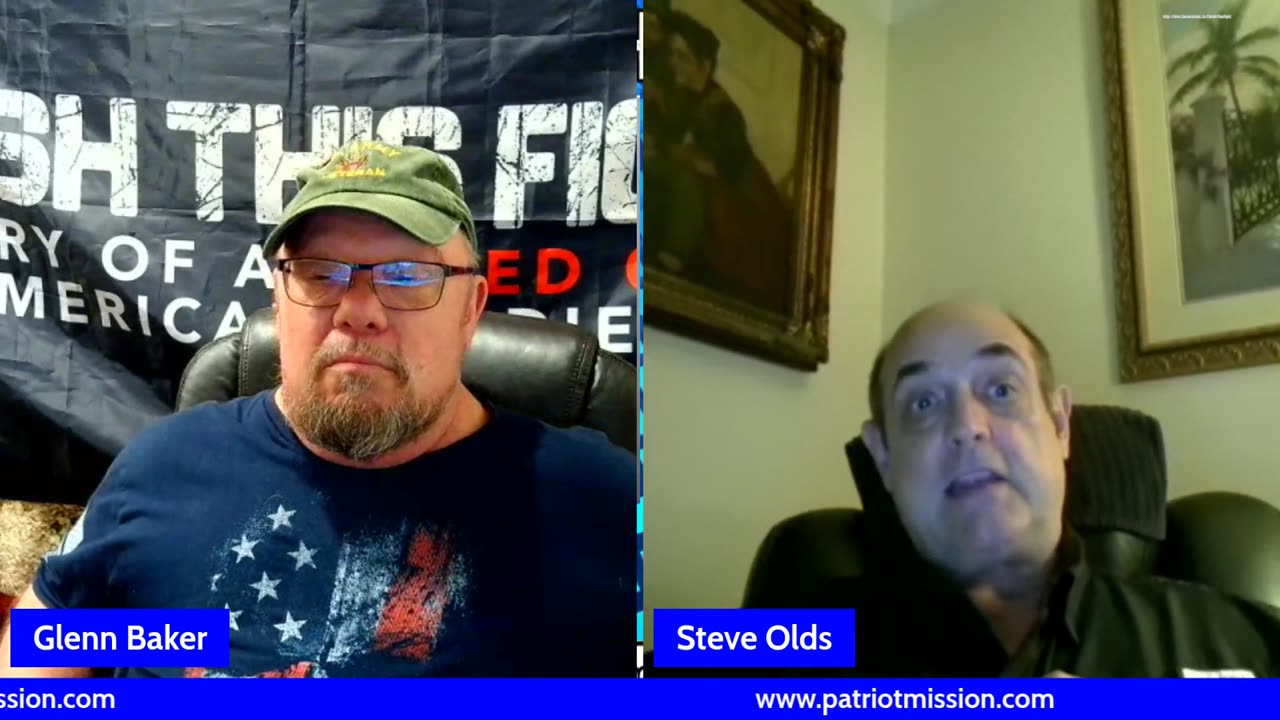 Steve Olds | Desert Storm Combat Pilot & Founder of Patriot Mission | Finish This Fight Podcast