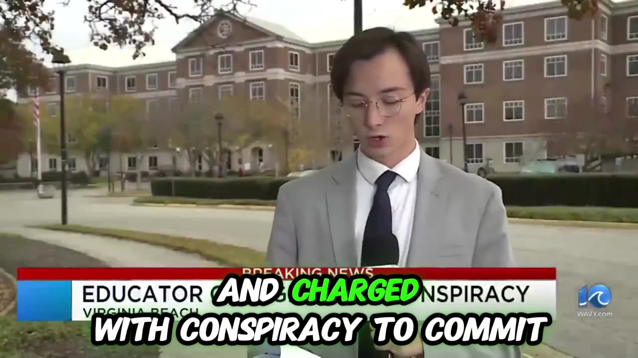 Assistant Principal Busted in Alleged ICE Assassination Plot — Violent Extremism Hits Our Schools