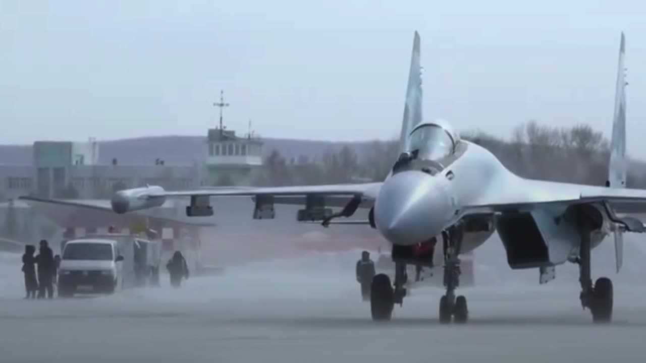 La Fuerza Aeroespacial rusa recibe nuevo lote de cazas Su-35S