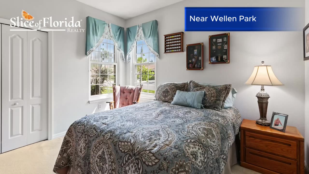 30-Second Speed Tour: Updated 3-Bed Villa w/ Heated Pool in Heron Creek Golf & Country Club