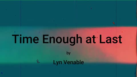 Time Enough at Last (audio short story)