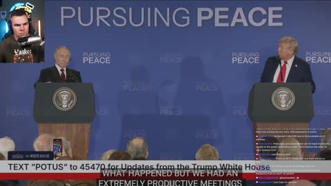PRESIDENT TRUMP AND PUTIN PRESS CONFERENCE THEN GAMES