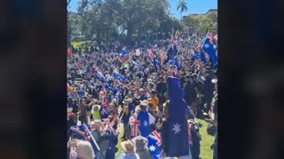 Australia Marching Against Immigration - Jillian/TUC
