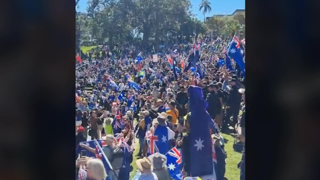 Australia Marching Against Immigration - Jillian/TUC