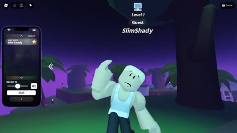 Roblox Real Slim Shady