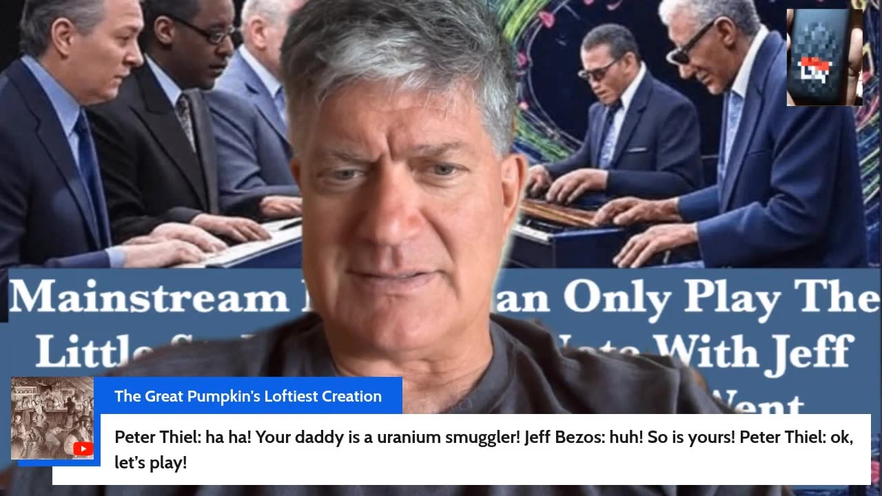 Epstein Chopin Vs. Chopsticks - Citizen Journalism Delivers Again