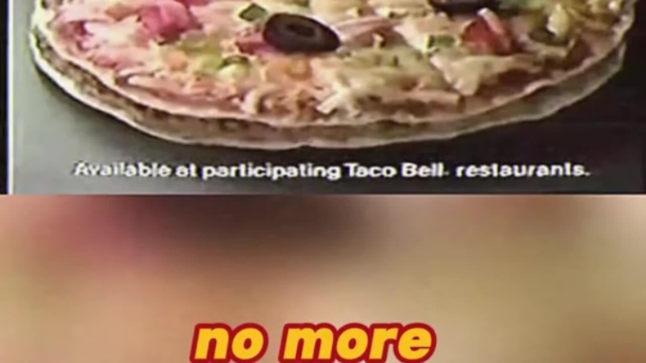 Fast food from the 90's