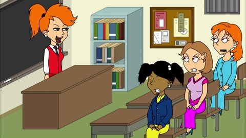 Miss Martin Starts A Class Argument/Fired
