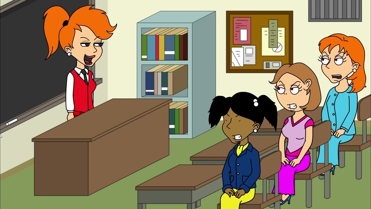 Miss Martin Starts A Class Argument/Fired