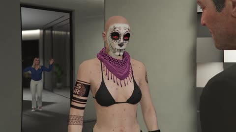 This is last time i will ever see this cutsence in GTA 5 Online