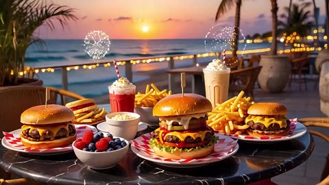 The Most Sophisticated Burger and Gold Cake Experience