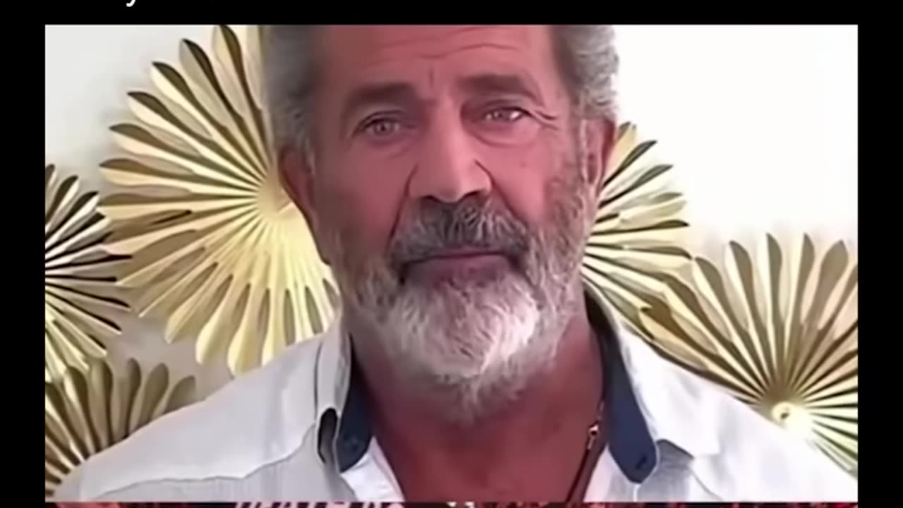 Mel Gibson keeps exposing it...